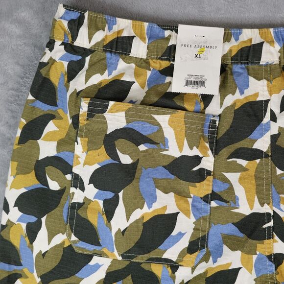 Free Assembly Men's Ripstop Cargo Shorts Size XL NWT - Picture 3 of 12